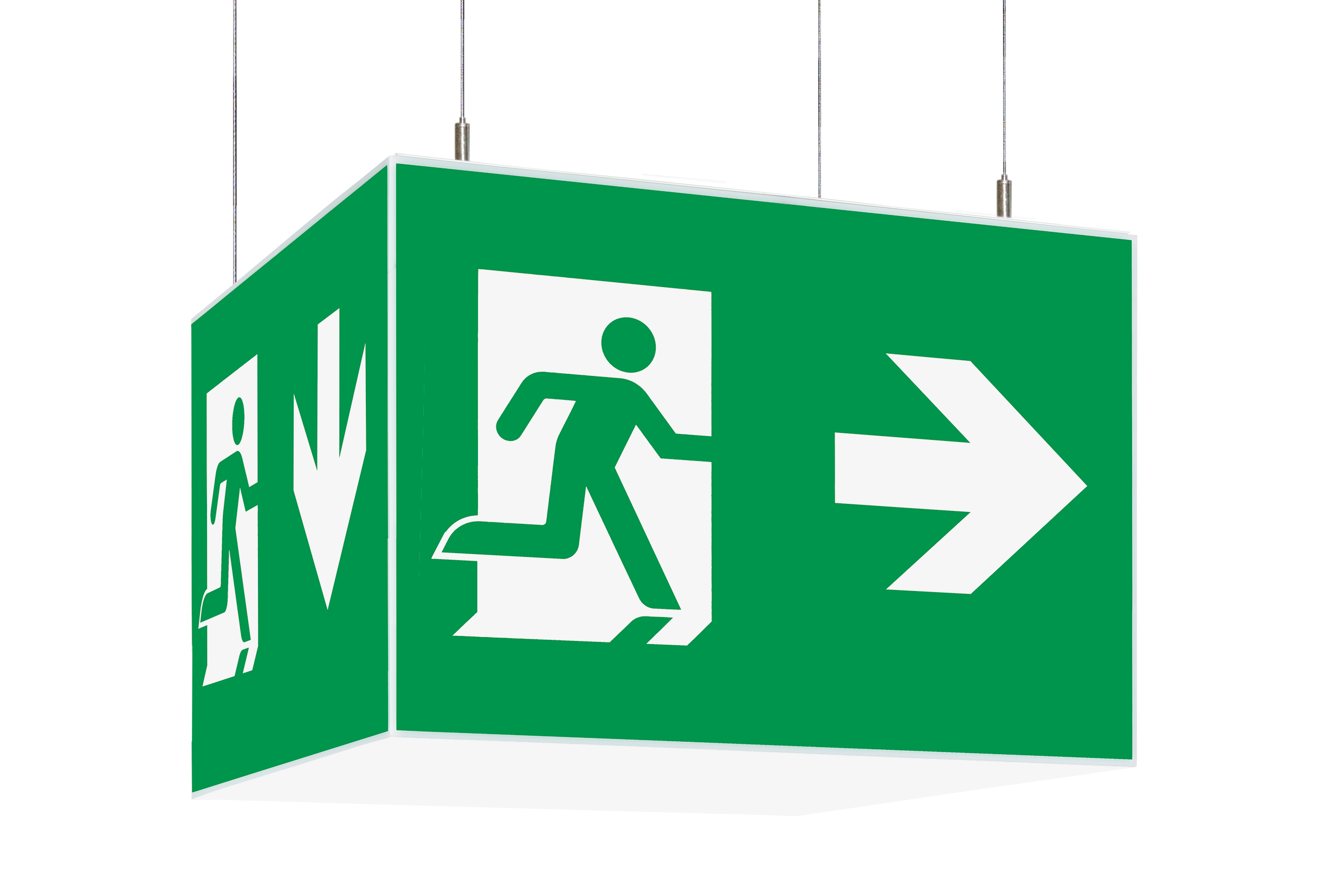 CUBE L-450 EB LED - weiß