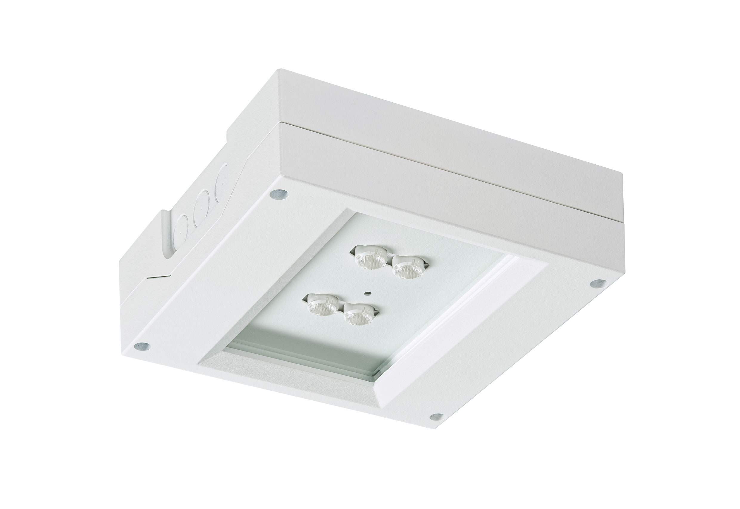 SAFE D-4T EB LED - weiß