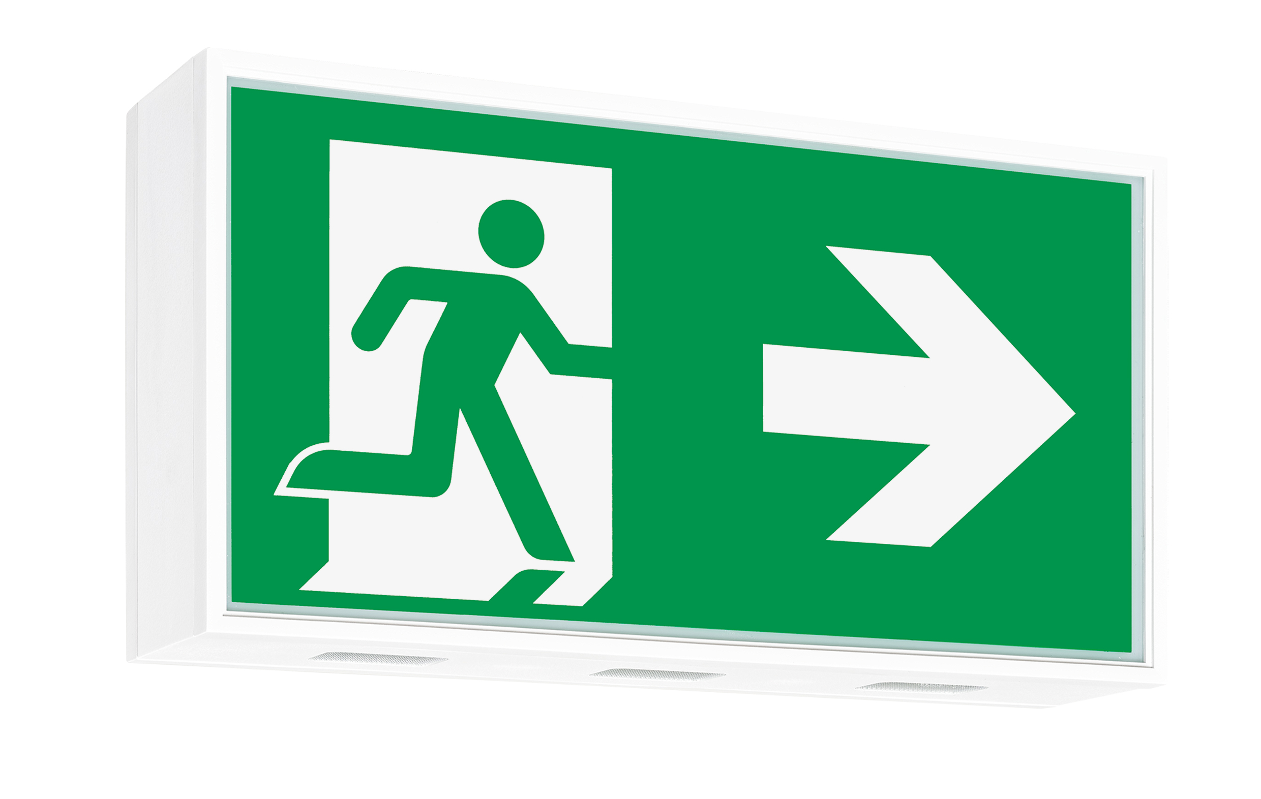 KBOX 400 UM EB LED - weiß