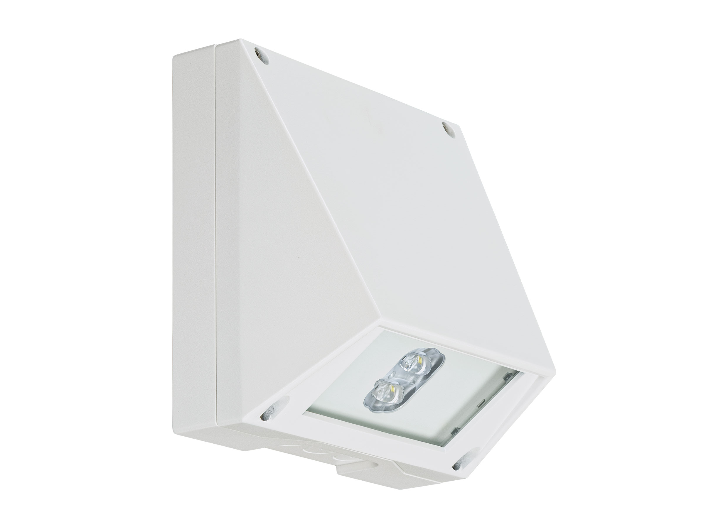 SAFE W-2R EB LED - weiß