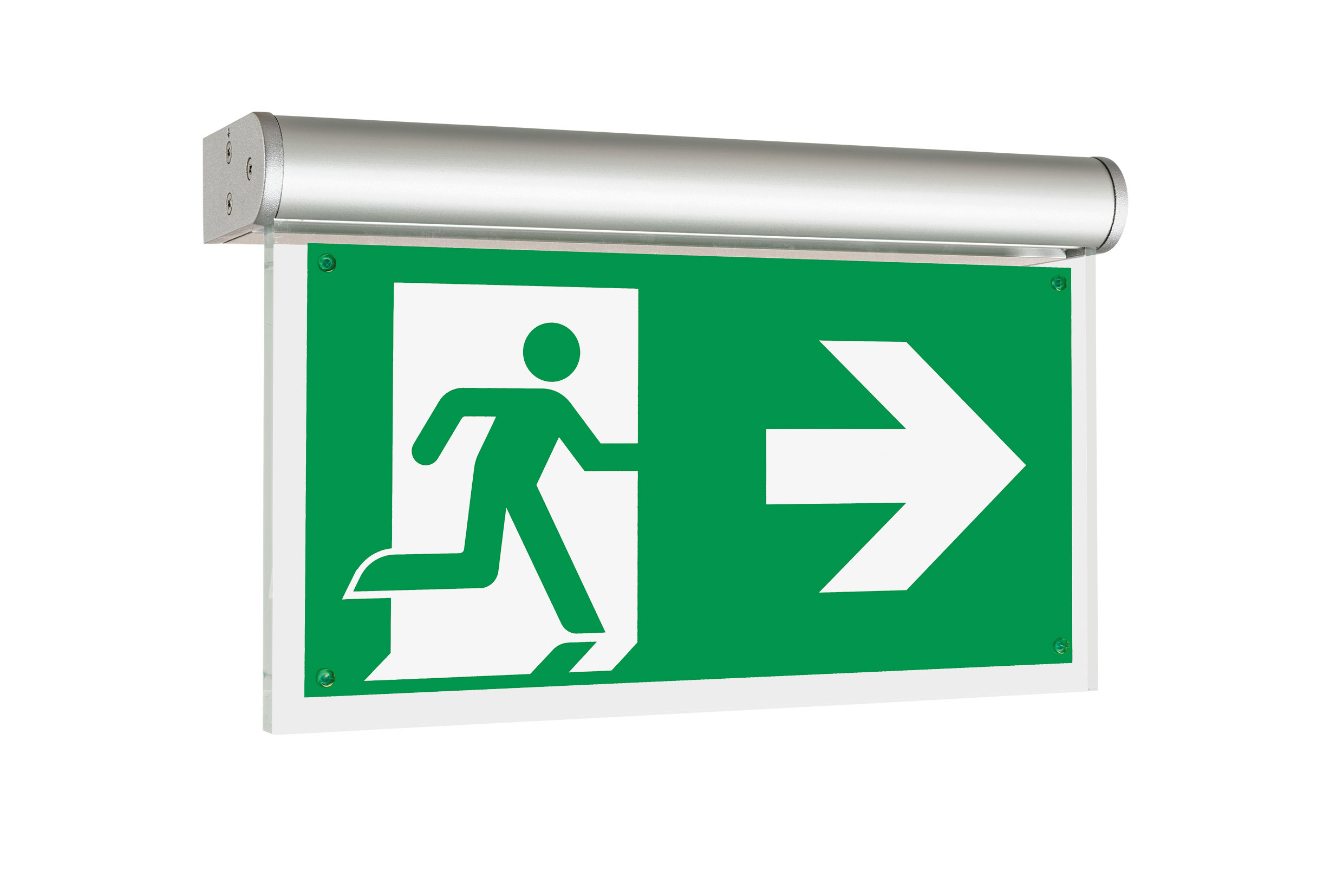 VARIOLINE 200 DMS EB LED - weißaluminium (silber)