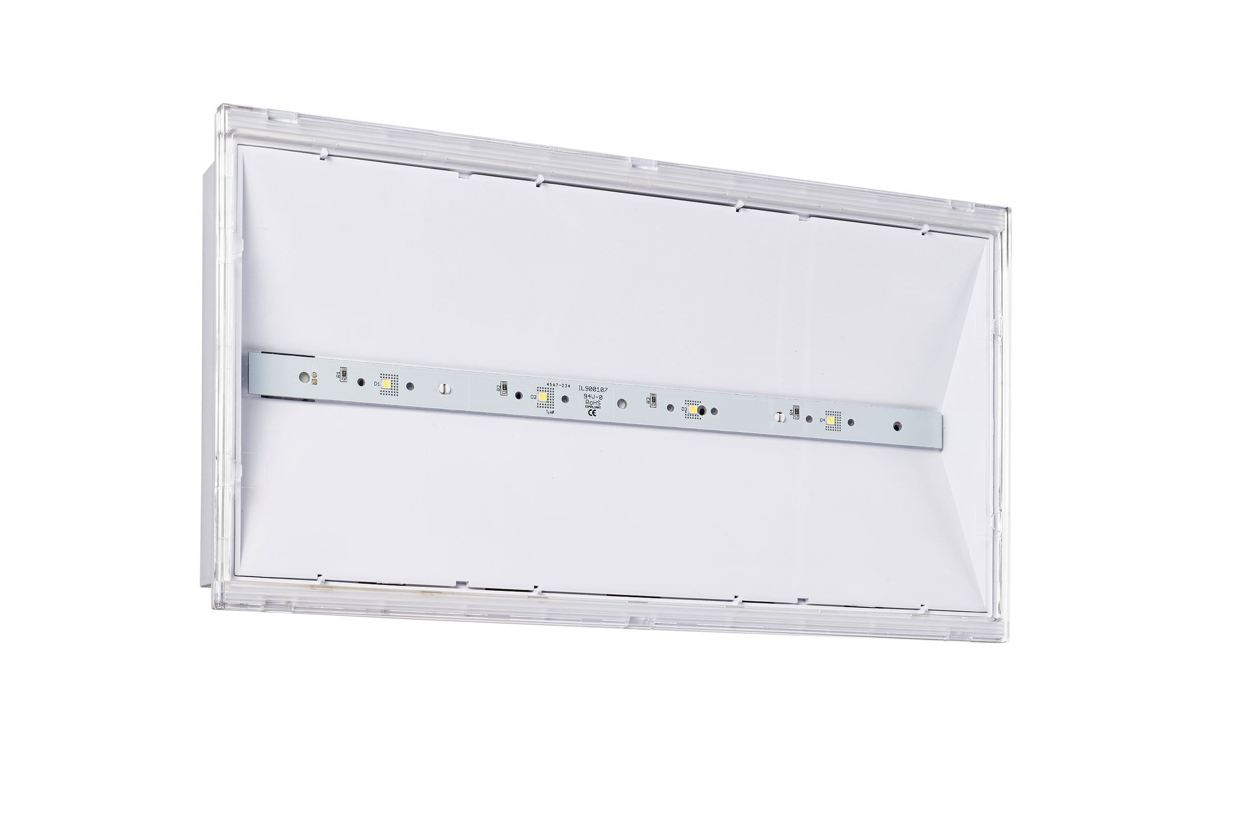 SMARTLUX 300 TWIN 5lx DM EB LED - weiß