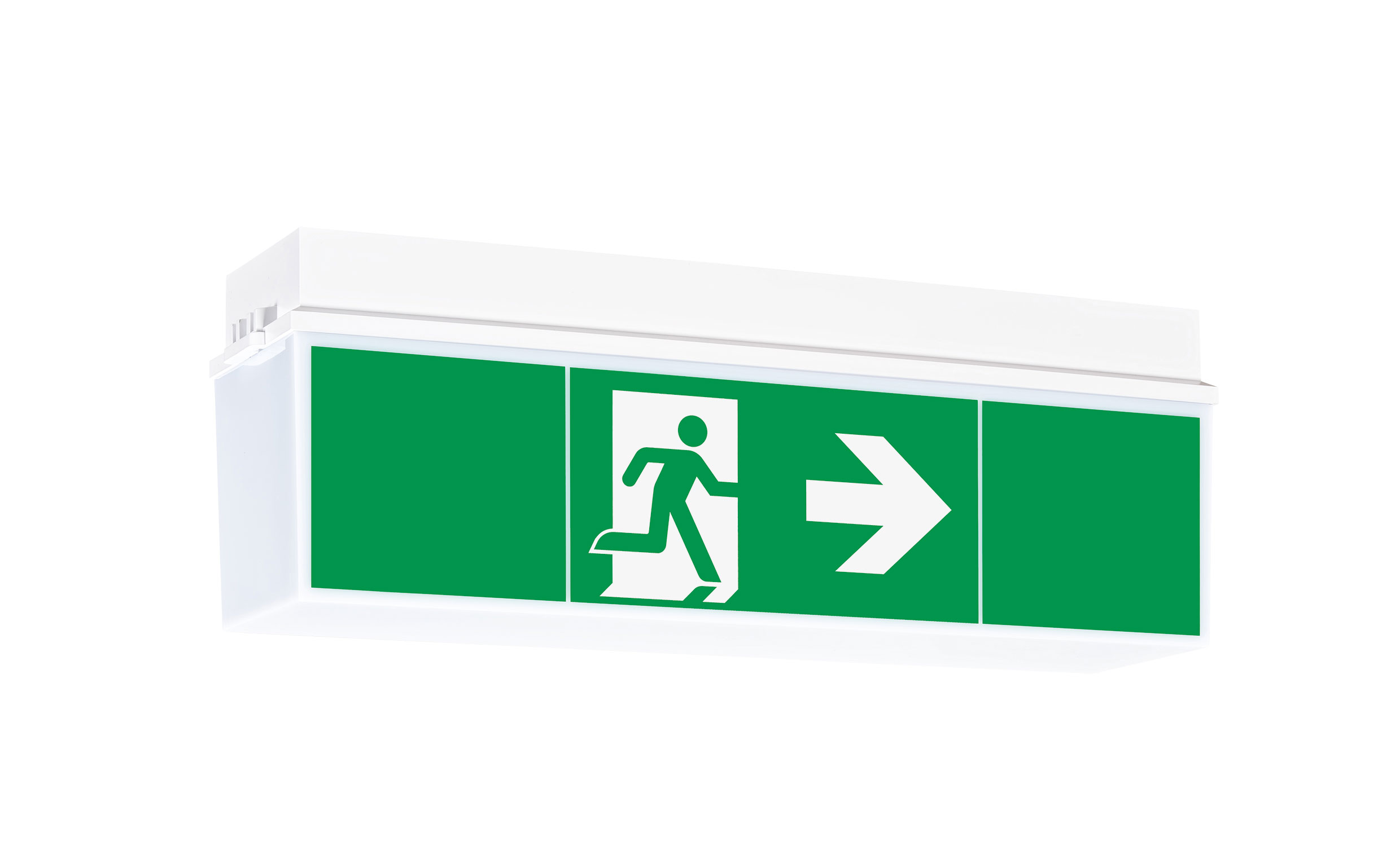 L-PLAST 200 UM-BEL EB LED - weiß