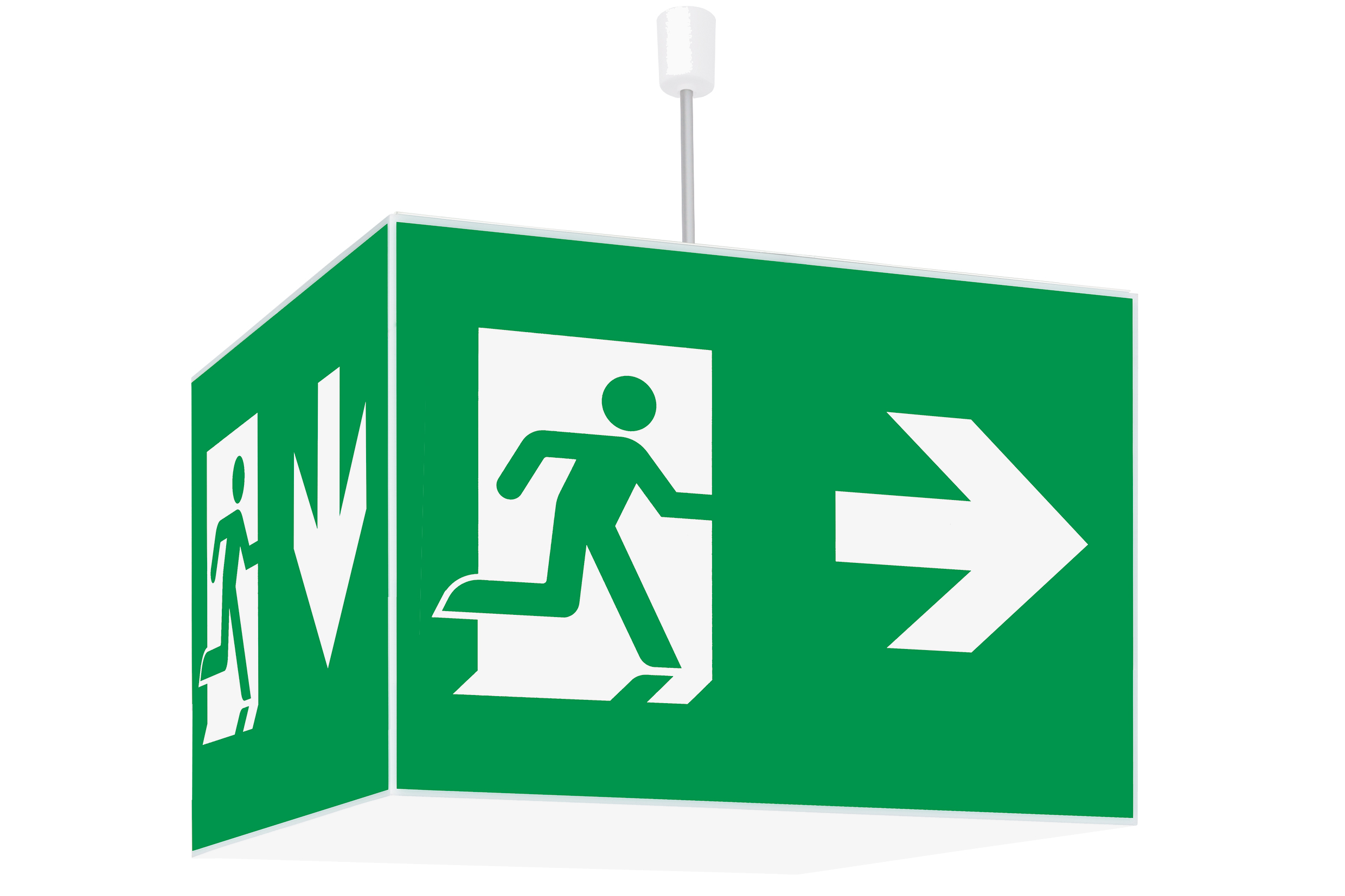 CUBE L-450 EB LED - weiß