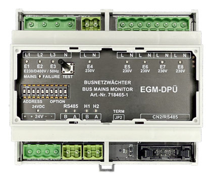 Bus-Netz-Überwachung BUSINESS-Serie EGM DPÜ