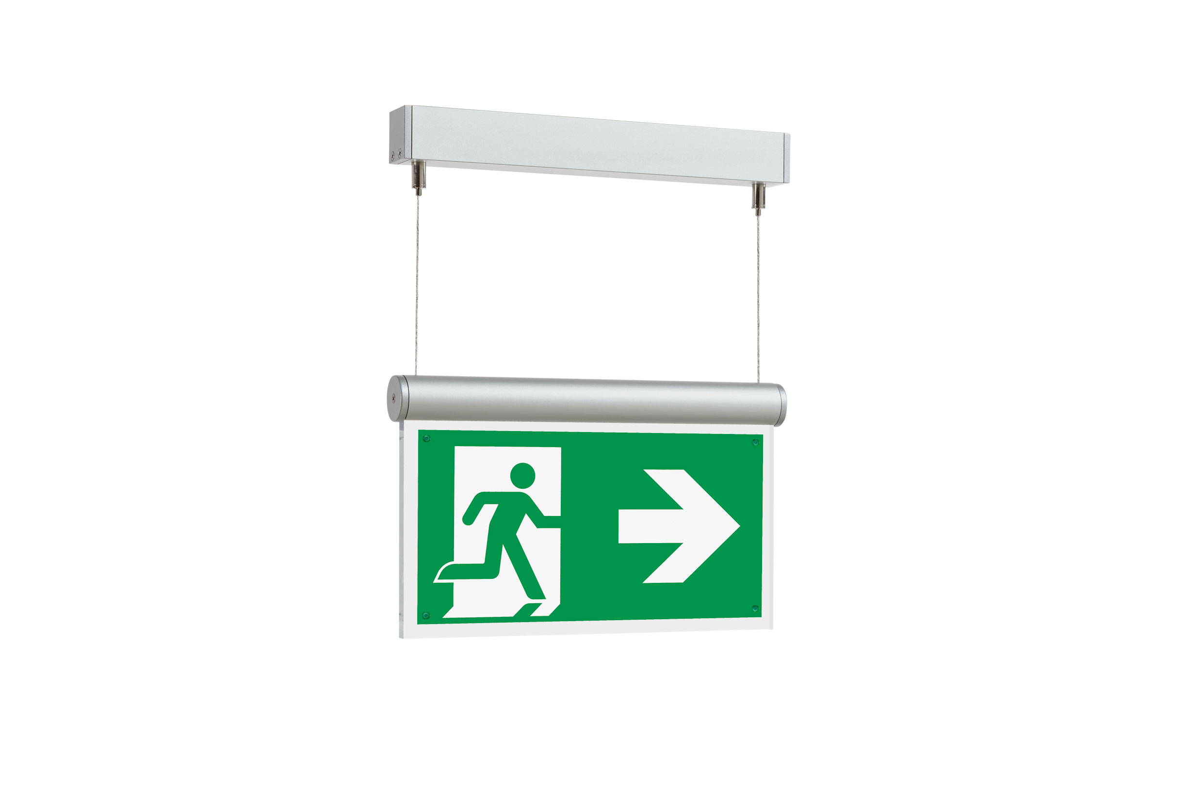 VARIOLINE 200 DMS EB LED - weißaluminium (silber)