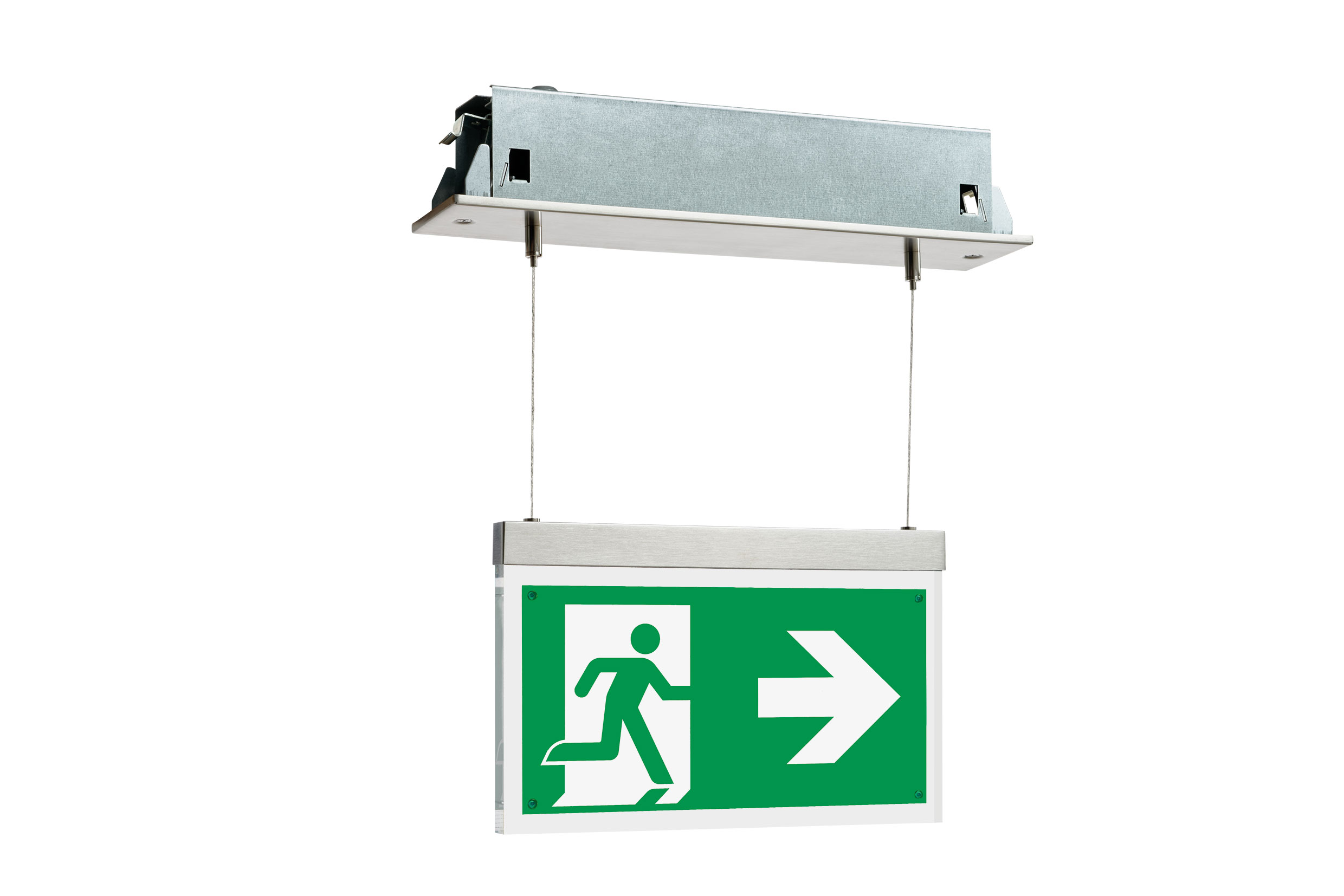 INDEPENDENCE 200 DE EB LED - Edelstahl gebürstet